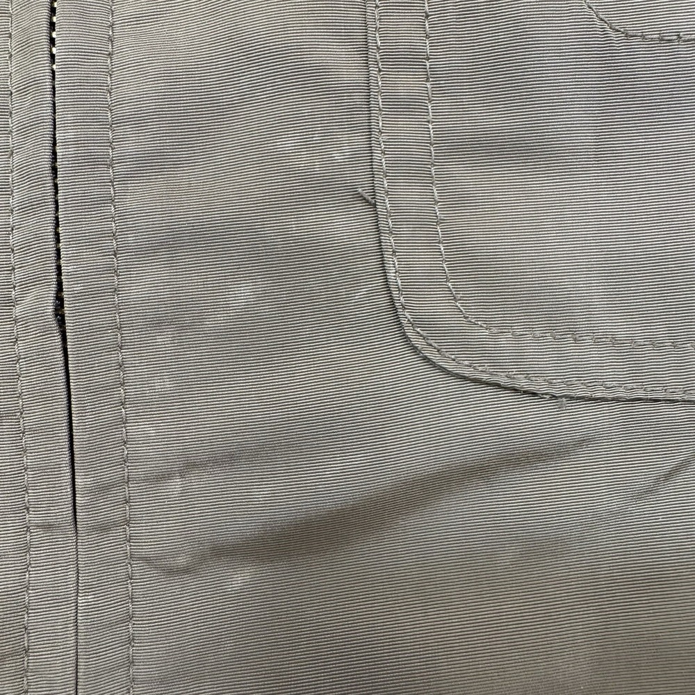 Massimo Dutti Women's Medium Bomber Jacket Lightweight Military‎ Minimalist Chic - Picture 16 of 16